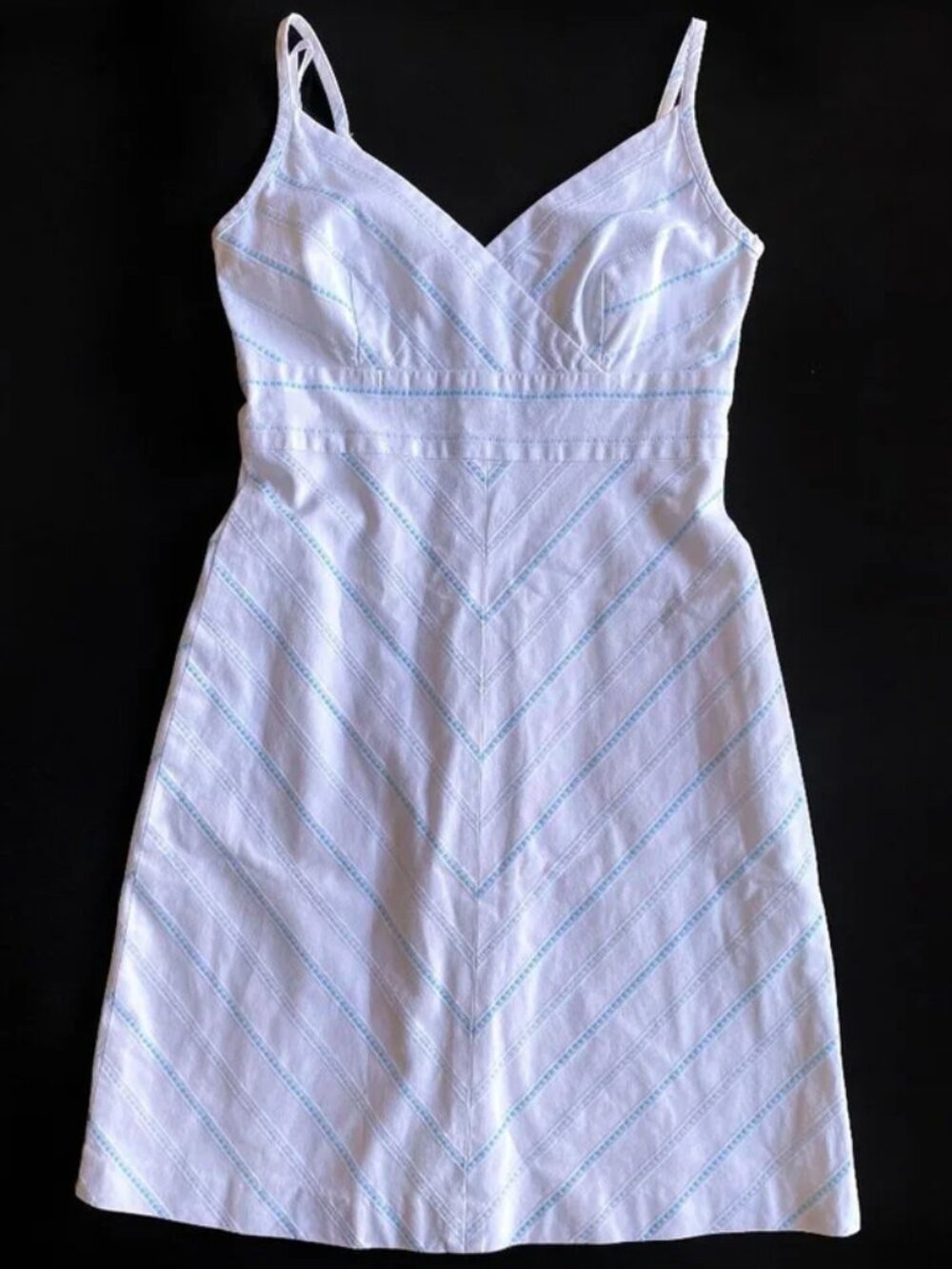100% cotton dress by Petite Sophisticate